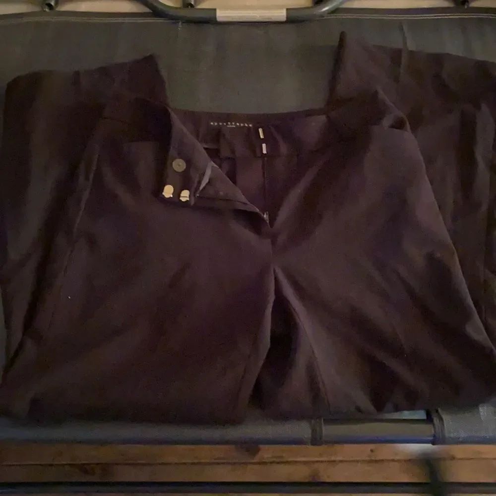 Apostrophe Black Pants sz. 6 petite